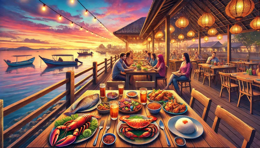 Nge Seafood Restyjune: Rasa Laut yang Menggoda di Tegalkatilayu